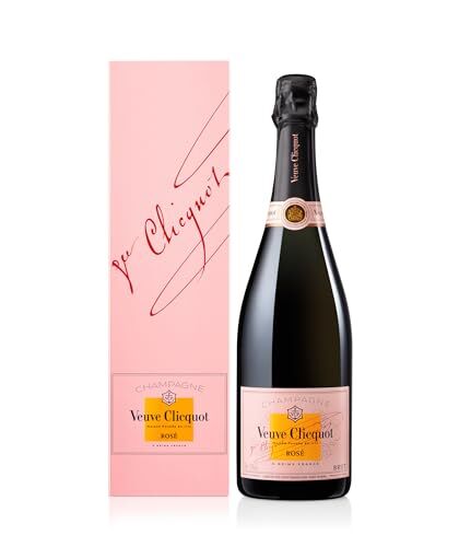 Veuve Clicquot Champagne Rosé Brut con Astuccio, 75cl