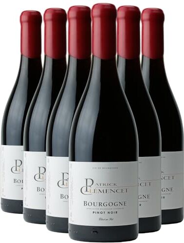 Generico Bourgogne Pinot Noir Fûts de Chêne rosso 2022 Patrick Clémencet DOP Borgogna Francia Vitigni Pinot Noir 6x75cl