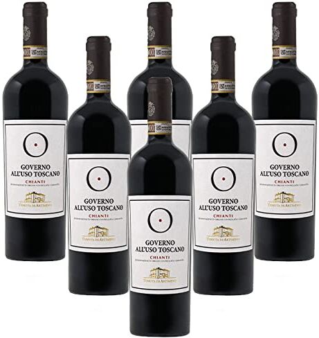 Tenuta di Artimino Governo All'Uso Toscano Chianti Docg  (6 bottiglie 75 cl.)