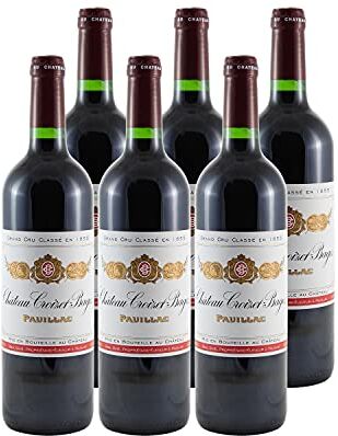 Generico Château Croizet-Bages Pauillac rosso 2013 DOP Bordeaux Francia Vitigni Cabernet Franc,Cabernet Sauvignon,Merlot 6x75cl