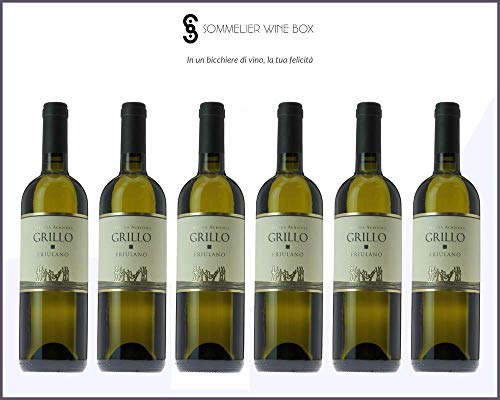 Sommelier Wine Box FRIULANO COLLI ORIENTALI   Cantina Grillo Iole   Annata 2019