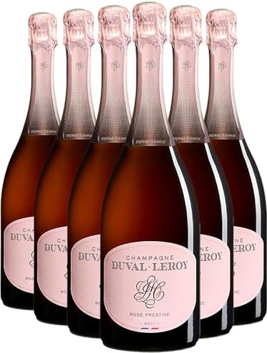 Generico Champagne Brut Prestige rosato Champagne Duval-Leroy DOP Champagne Francia Vitigni Pinot Noir,Chardonnay 6x75cl 91/100 Wine Spectator