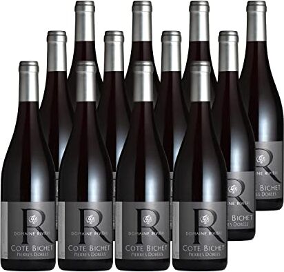 Generico Beaujolais Côte Bichet Pierres Dorées rosso 2020 Domaine Rivière DOP Beaujolais Francia Vitigni Gamay 12x75cl