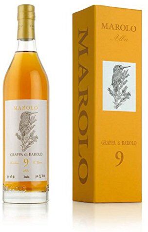 MArolo Grappa di Barolo 9 Anni 3 Confezioni da 700 Ml