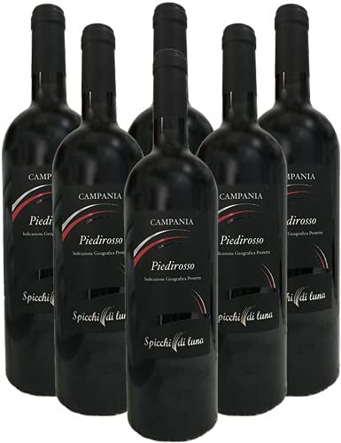 Cantine Carannante Piedirosso Campania igp confezione da 6 bottiglie   Vino Rosso