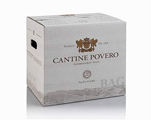 GS1 Honduras Cantine Povero Bag In Box 20 lt. Vino Rosso da Uve Freisa Secca"Fresco" 12°