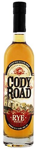 Cody Road Rye Whiskey 500 ml