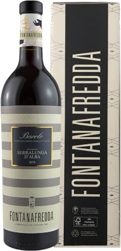 Fontanafredda Barolo Docg di Serralunga d'Alba 2019      Vino Rosso Bio   Prestigio Piemontese   Piemonte   Astuccio Incluso