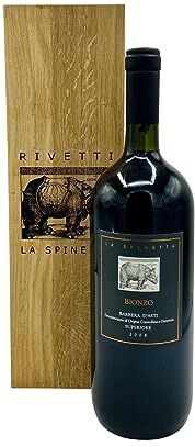 La Spinetta Barbera d'Asti Superiore DOCG "Bionzo" 2008 1,5 lt. MAGNUM + Box Legno