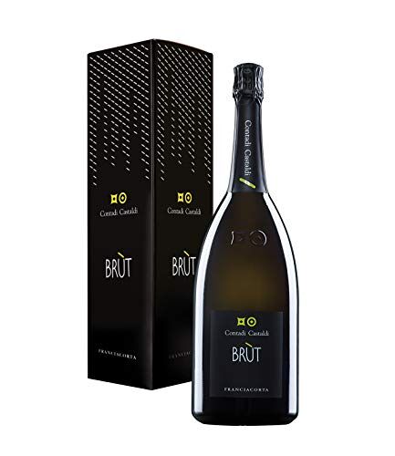 Contadi Castaldi Brut Franciacorta DOCG Astucciato Uve Chardonnay, Pinot Nero, Pinot Bianco 1500ml