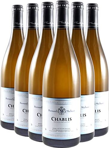 Generico Chablis bianco 2021 Domaine Bernard Michaut DOP Borgogna Francia Vitigni Chardonnay 6x75cl