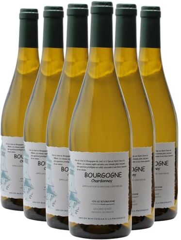 Generico Bourgogne Chardonnay bianco 2022 Cave d'Azé DOP Borgogna Francia Vitigni Chardonnay 12x75cl