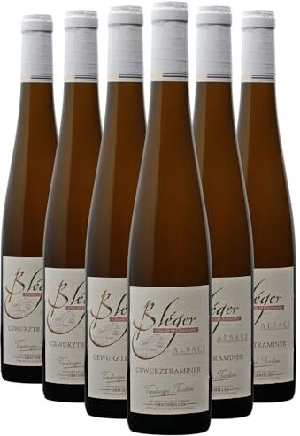 Generico Alsace Gewurztraminer Vendanges Tardives Moelleux bianco 2020 Organico Domaine Claude et Christophe Bléger DOP Alsazia Francia Vitigni Gewurztraminer 12x50cl