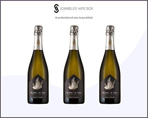 Sommelier Wine Box BLANC DE SERS BRUT NATURE   Cantina Casata Monfort   Annata 2018