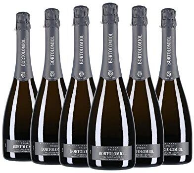 Bortolomiol Valdobbiadene Prosecco Superiore Brut DOCG Prior  2019 0,75 L box da 6 bottiglie