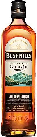 Bushmills Irish Whiskey American Oak BOURBON FINISH 40% Vol. 0,7l