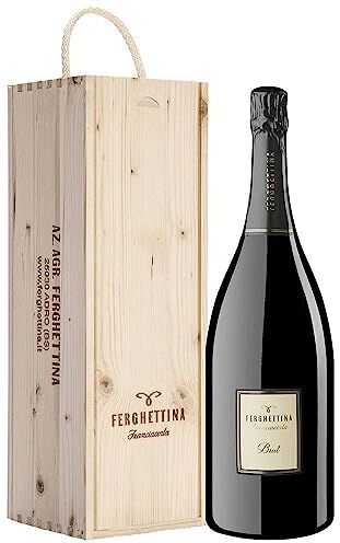 Ferghettina Franciacorta DOCG Brut in cassetta di legno (mathusalem 6 l)