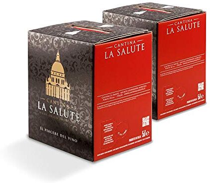 La Salute 2 Bag in Box Cabernet Sauvignon Igt 5 lt –