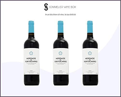 Sommelier Wine Box HERDADE DO PORTOCARRO   Cantina A-Wines Spain & Portugal S.L.   Annata 2015