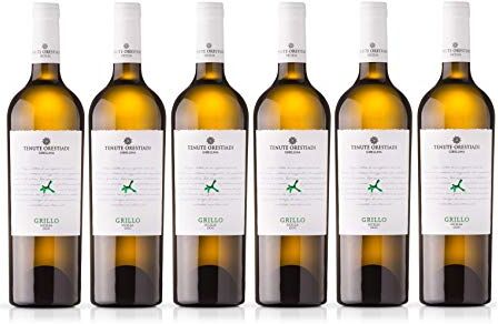 Tenute Orestiadi Confezione 6 bottiglie GRILLO   Vino Bianco Sicilia DOC   Cantina    Selezione Valle del Belice