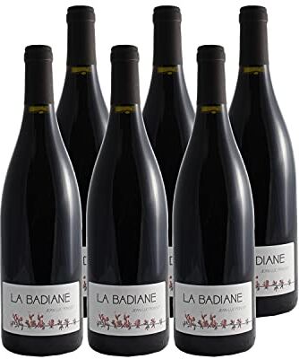 Generico Languedoc rosso 2013 Organico La Badiane DOP Linguadoca Rossiglione Francia Vitigni Syrah,Grenache 6x75cl