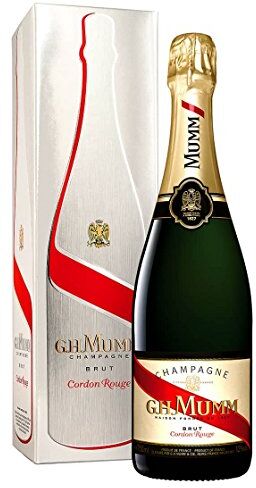 Mumm Champagne Brut AOC Cordon Rouge G.H.  1 x 0,75 l.