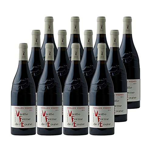 Generico Côtes du Rhône Vieilles Vignes rosso 2014 Domaine de la Vieille Ferme de L'Eoune DOP Valle del Rodano Francia Vitigni Syrah,Grenache,Mourvèdre 12x75cl