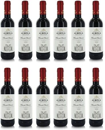 CASTELLO D'ALBOLA Vino Rosso Chianti Classico DOCG, 12 x 375 Ml