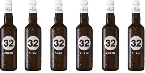 Via – Curmi Birra bianca speziata con coriandolo e scorza d'arancio Vegana – 6 bottiglie da 75cl – 5,8% vol.