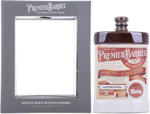 DOUGLAS LAING PREMIER BARREL Glenrothes 10 Years Old Single Malt 2009 46% Vol. 0,7l in Giftbox