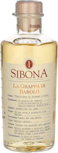 Sibona La Grappa Di Barolo 40% Vol 0.5 l