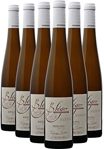 Generico Alsace Riesling Vendanges Tardives Moelleux bianco 2015 Organico Domaine Claude et Christophe Bléger DOP Alsazia Francia Vitigni Riesling 6x50cl