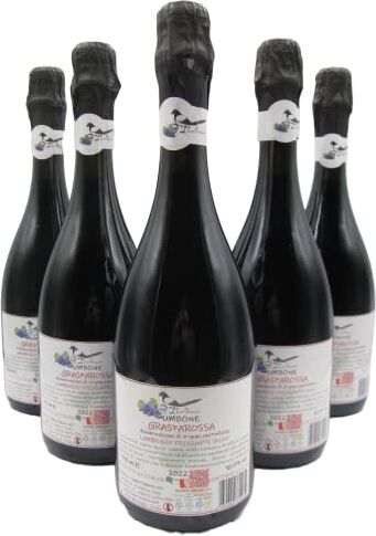 La Gazza Lambrusco Grasparossa Frizzante Secco DOC (6 Bottiglie)