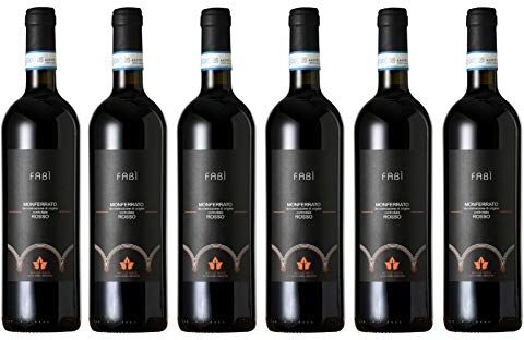 Boggero Bogge Wine MONFERRATO ROSSO NEBBIOLO"FABI'" 6 bott x 0,75 L