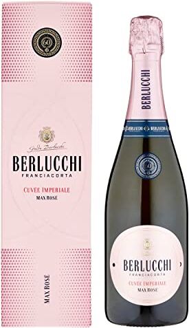 Berlucchi Cuvée Imperiale Max Rosé Franciacorta DOCG , 750ml