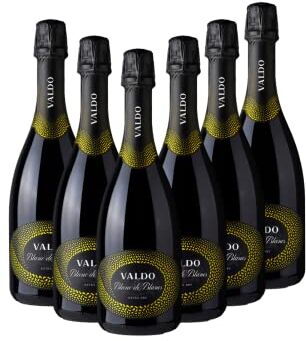 Valdo Cuvée Blanc de Blancs Extra Dry 750ml x 6