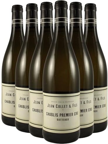 Generico Chablis 1er Cru Butteaux bianco 2022 Organico Domaine Jean Collet DOP Borgogna Francia Vitigni Chardonnay 6x75cl