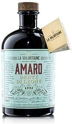 LA VALDOTAINE AMARO DENTE DI LEONE ALLE ERBE ALPINE 1 LT