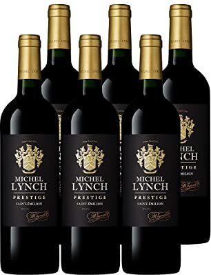 Generico Saint-Emilion Prestige rosso 2020 Michel Lynch DOP Bordeaux Francia Vitigni Merlot,Cabernet Franc 6x75cl