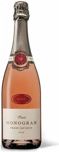 MONOGRAM FRANCIACORTA CUVEE ROSE' BRUT 75 CL