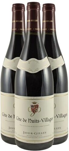 Generico Côte de Nuits Villages rosso 2013 Domaine Gilles Jayer DOP Borgogna Francia Vitigni Pinot Noir 3x75cl