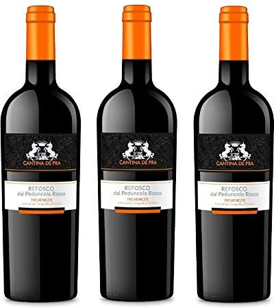 De Pra Refosco dal Peduncolo Rosso Trevenezie Igt 0,75l (3)