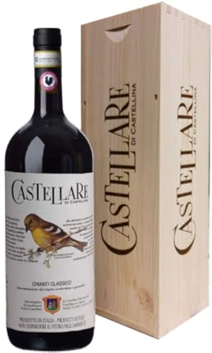 Generico Chianti classico magnum in legno 2021 Castellare