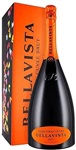 Bellavista ALMA GRAN CUVEE BRUT DOCG FRANCIACORTA IN ASTUCCIO 75 CL