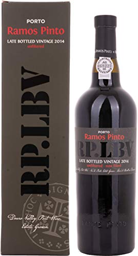 Ramos Pinto RP.LBV Late bottled Vintage 19,5% Vol. 0,75l in Giftbox