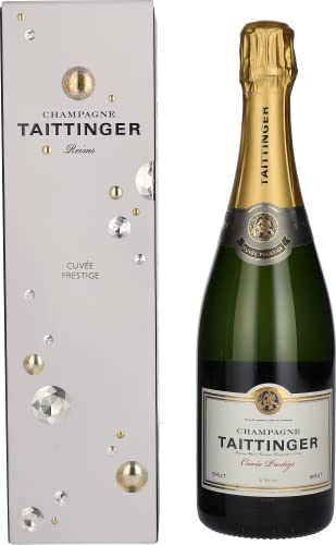 Taittinger Champagne Cuvée Prestige Brut 12,5% Vol. 0,75l in Giftbox