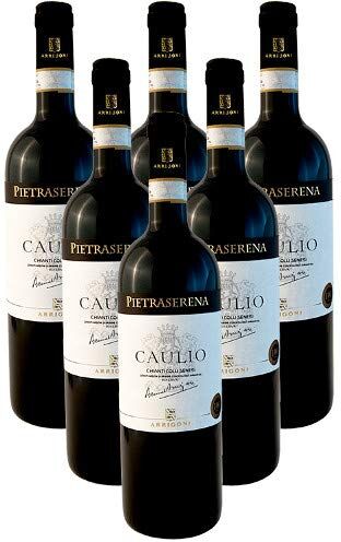 Pietraserena Chianti Colli Senesi Riserva DOCG Caulio (6 Bottiglie 75 cl.)