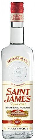 Saint James RUM  IMPERIAL BLANC 40%