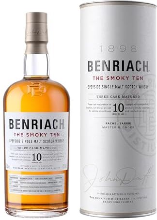 BenRiach The Smoky Ten Single Malt Scotch Whisky 700 ml