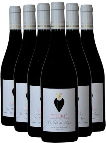 Generico Fleurie La Part des Anges rosso 2021 Domaine Brisson DOP Beaujolais Francia Vitigni Gamay 12x75cl